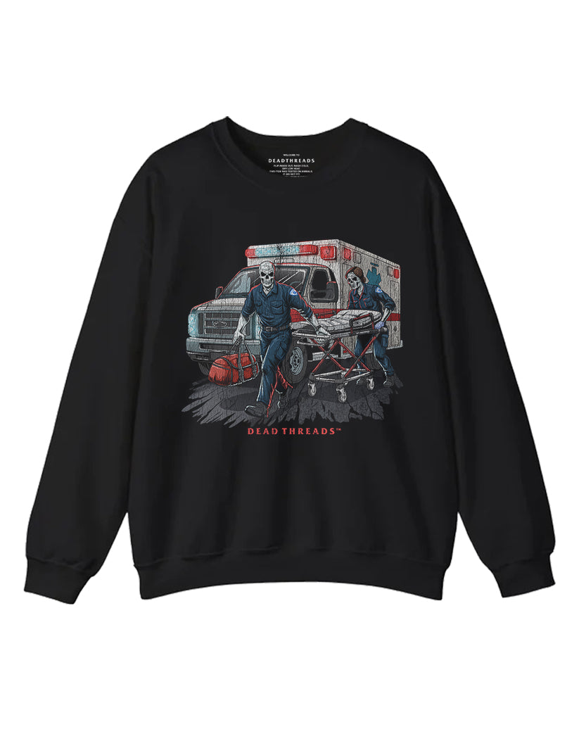 PARAMEDIC CREWNECK SWEATSHIRT