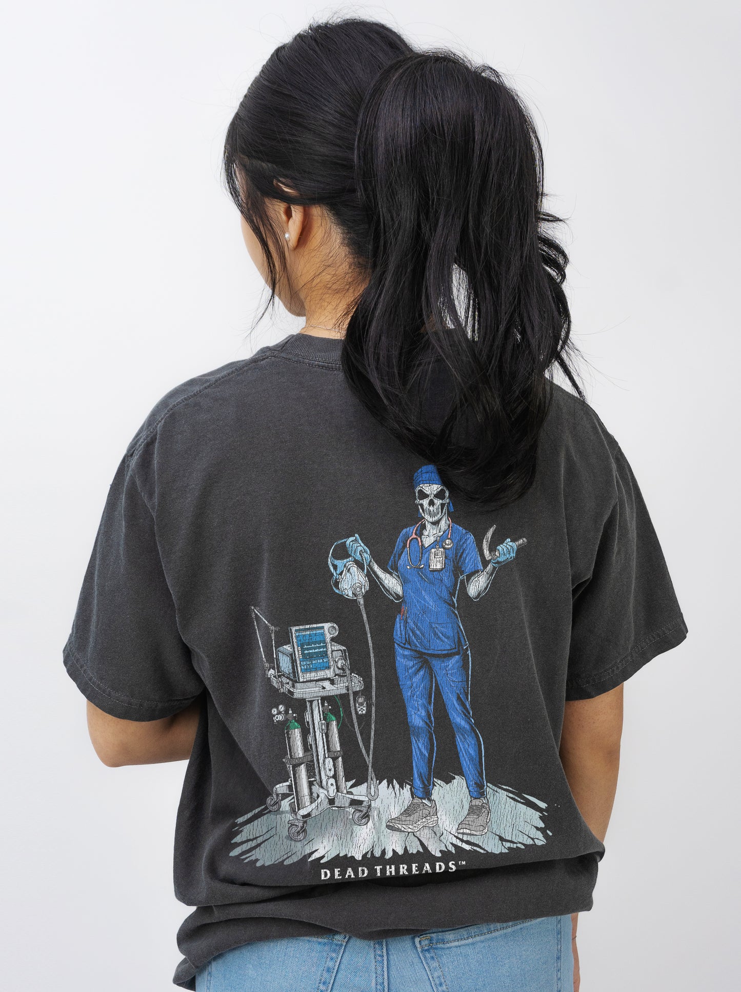 PEEP SHOW (RESPIRATORY THERAPIST) - “DT ESSENTIAL" PREMIUM T-SHIRT