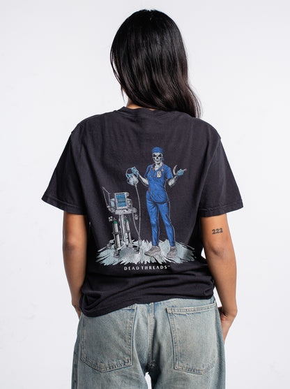 PEEP SHOW (RESPIRATORY THERAPIST) - “DT ESSENTIAL" PREMIUM T-SHIRT