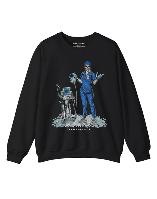 PEEP SHOW (RESPIRATORY THERAPIST) CREWNECK SWEATSHIRT