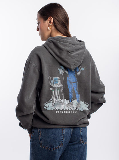 PEEP SHOW (RESPIRATORY THERAPIST) - “DT ESSENTIAL" HOODIE