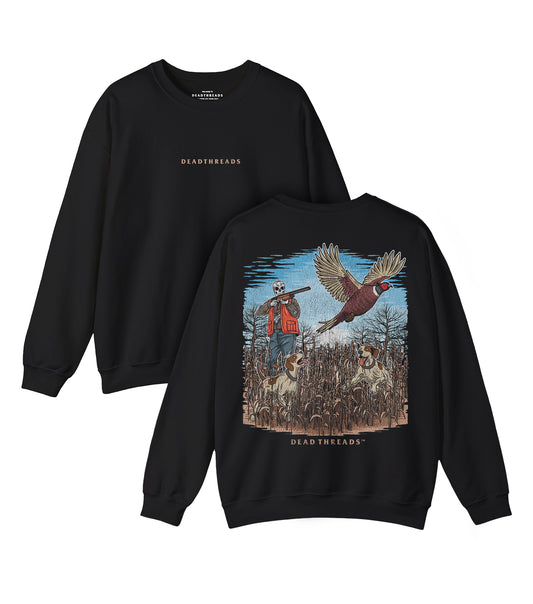 THE FINAL FLUSH  - “DT ESSENTIAL" CREWNECK SWEATSHIRT