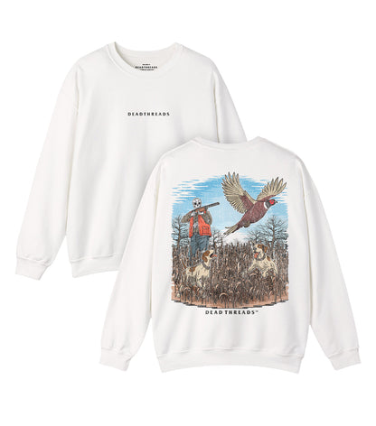 THE FINAL FLUSH  - “DT ESSENTIAL" CREWNECK SWEATSHIRT