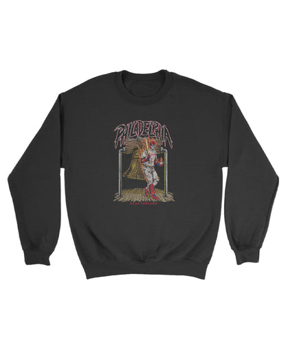 PHILADELPHIA BASEBALL KIDS CREWNECK SWEATSHIRT