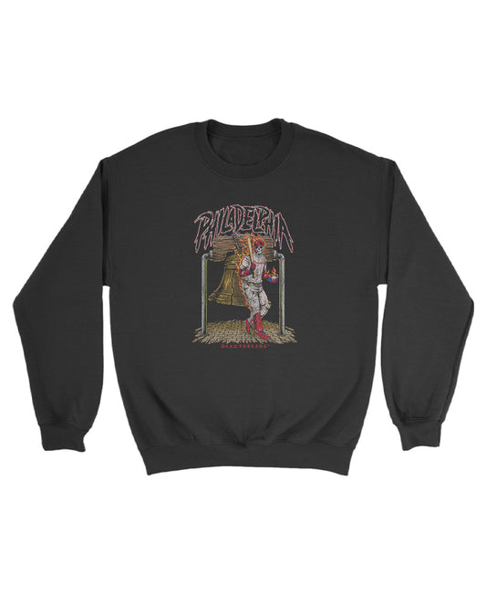 PHILADELPHIA BASEBALL KIDS CREWNECK SWEATSHIRT