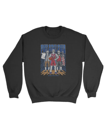 PHILADELPHIA BASKETBALL KIDS CREWNECK SWEATSHIRT
