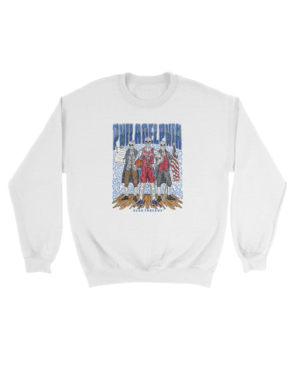 PHILADELPHIA BASKETBALL KIDS CREWNECK SWEATSHIRT