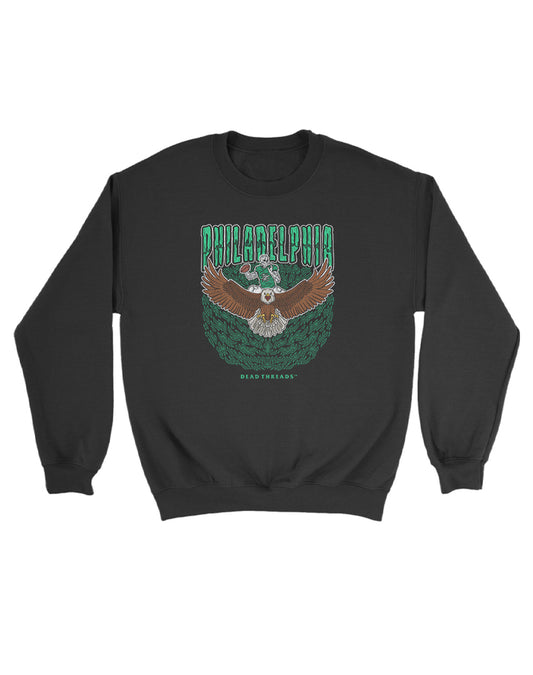 PHILADELPHIA FOOTBALL v1 KIDS CREWNECK SWEATSHIRT