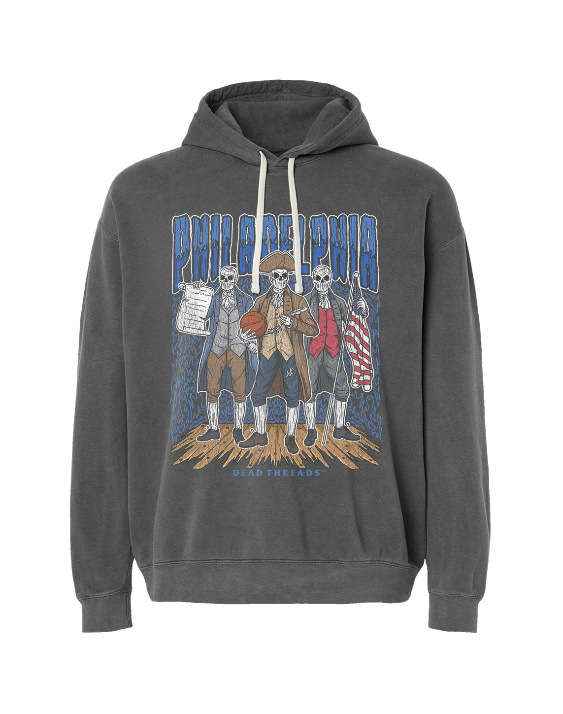 PHILADELPHIA BASKETBALL - LIGHTWEIGHT HOODIE