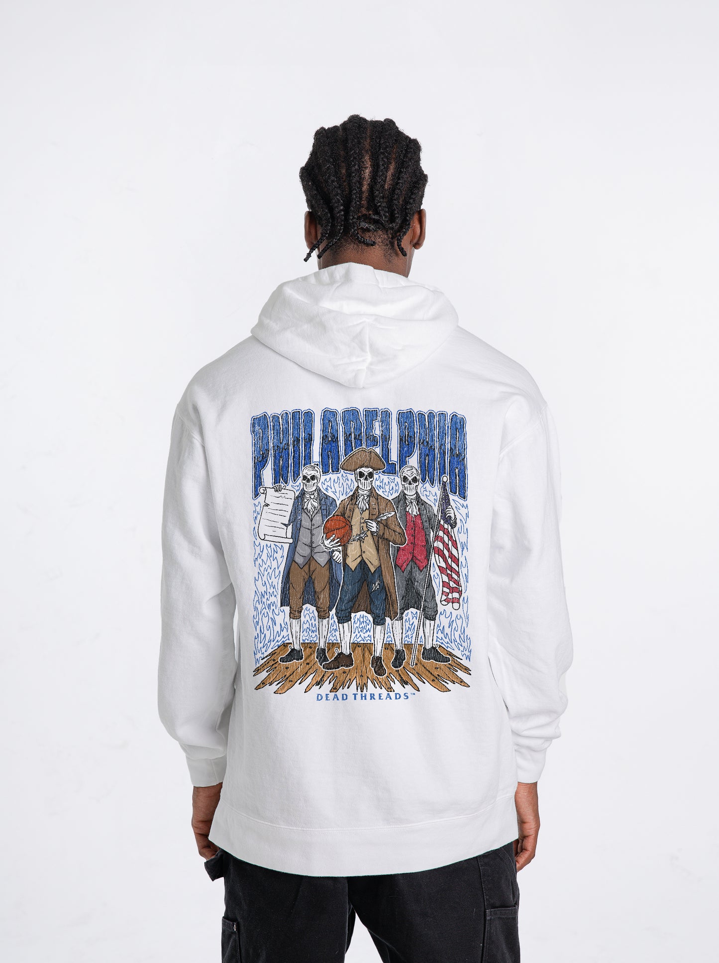 PHILADELPHIA BASKETBALL - HOODIE