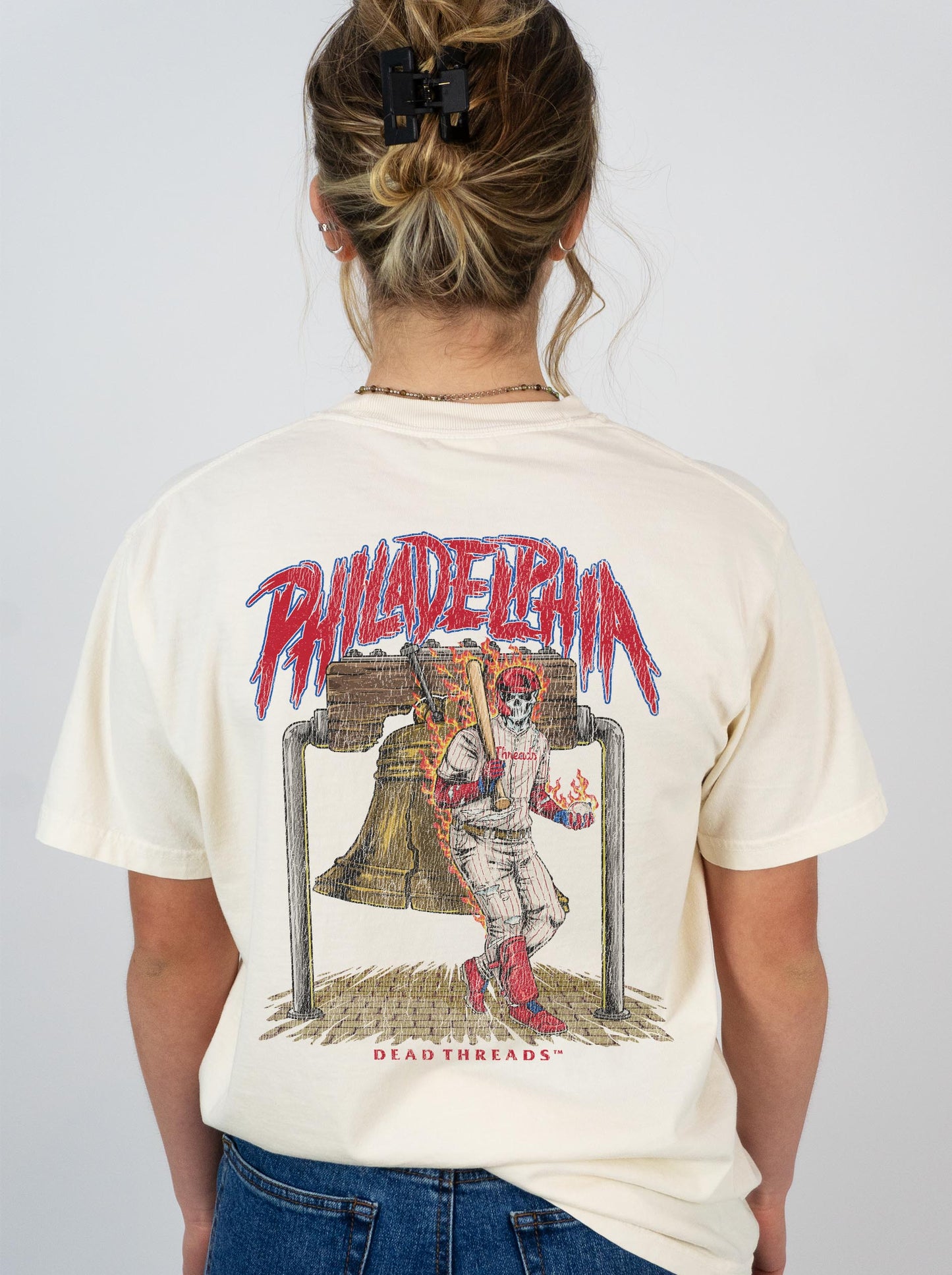 PHILADELPHIA BASEBALL - “DT ESSENTIAL" PREMIUM T-SHIRT