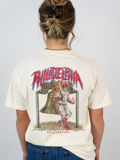 PHILADELPHIA BASEBALL - “DT ESSENTIAL" PREMIUM T-SHIRT