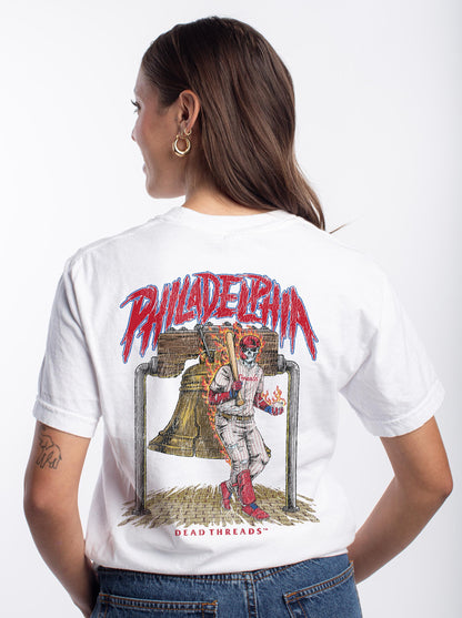 PHILADELPHIA BASEBALL - “DT ESSENTIAL" PREMIUM T-SHIRT