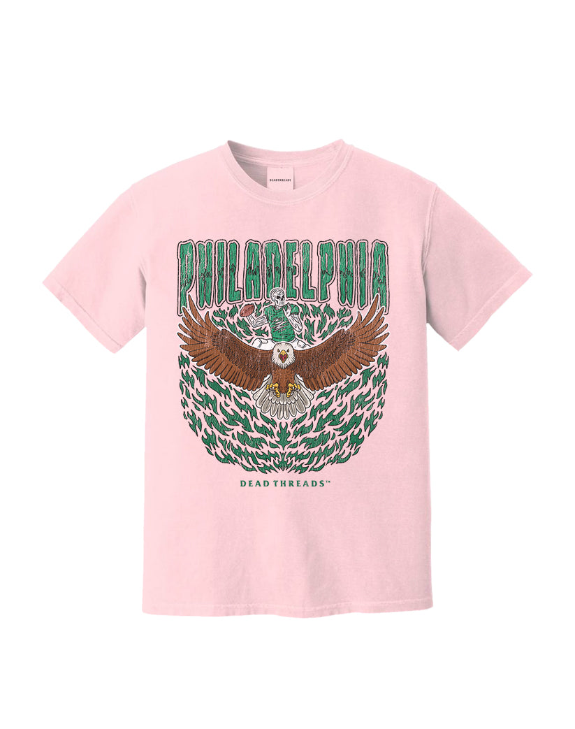 PHILADELPHIA FOOTBALL v1 - PINK