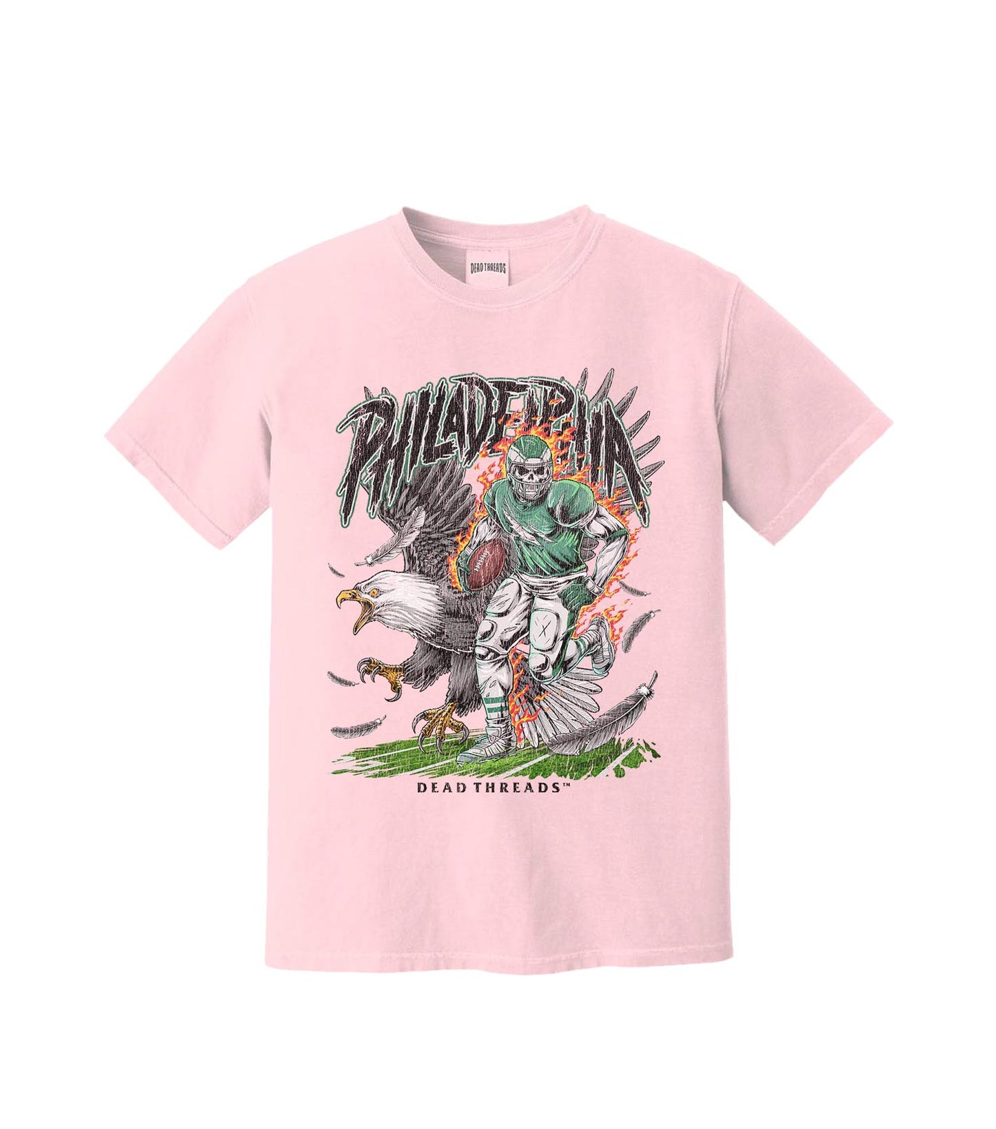 PHILADELPHIA FOOTBALL v2 - PINK