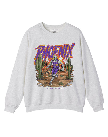 PHOENIX BASKETBALL CREWNECK SWEATSHIRT