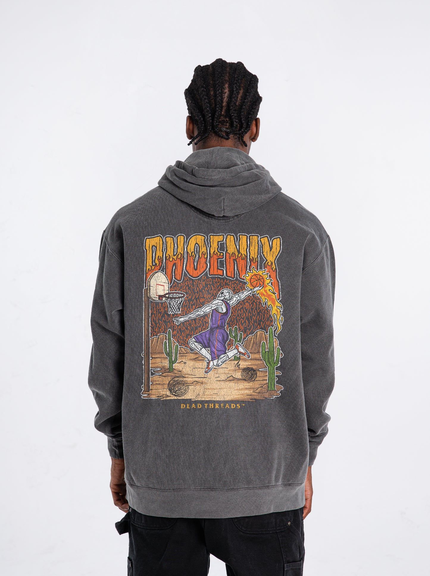 PHOENIX BASKETBALL - HOODIE