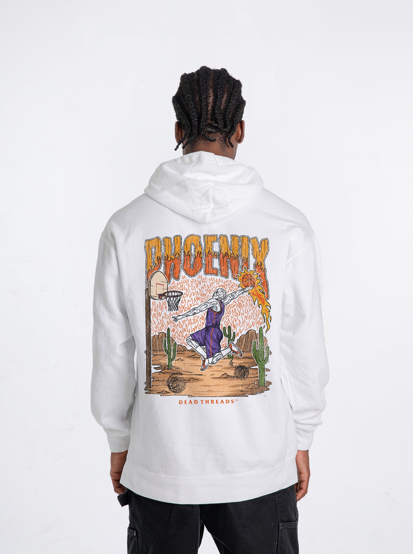 PHOENIX BASKETBALL - HOODIE