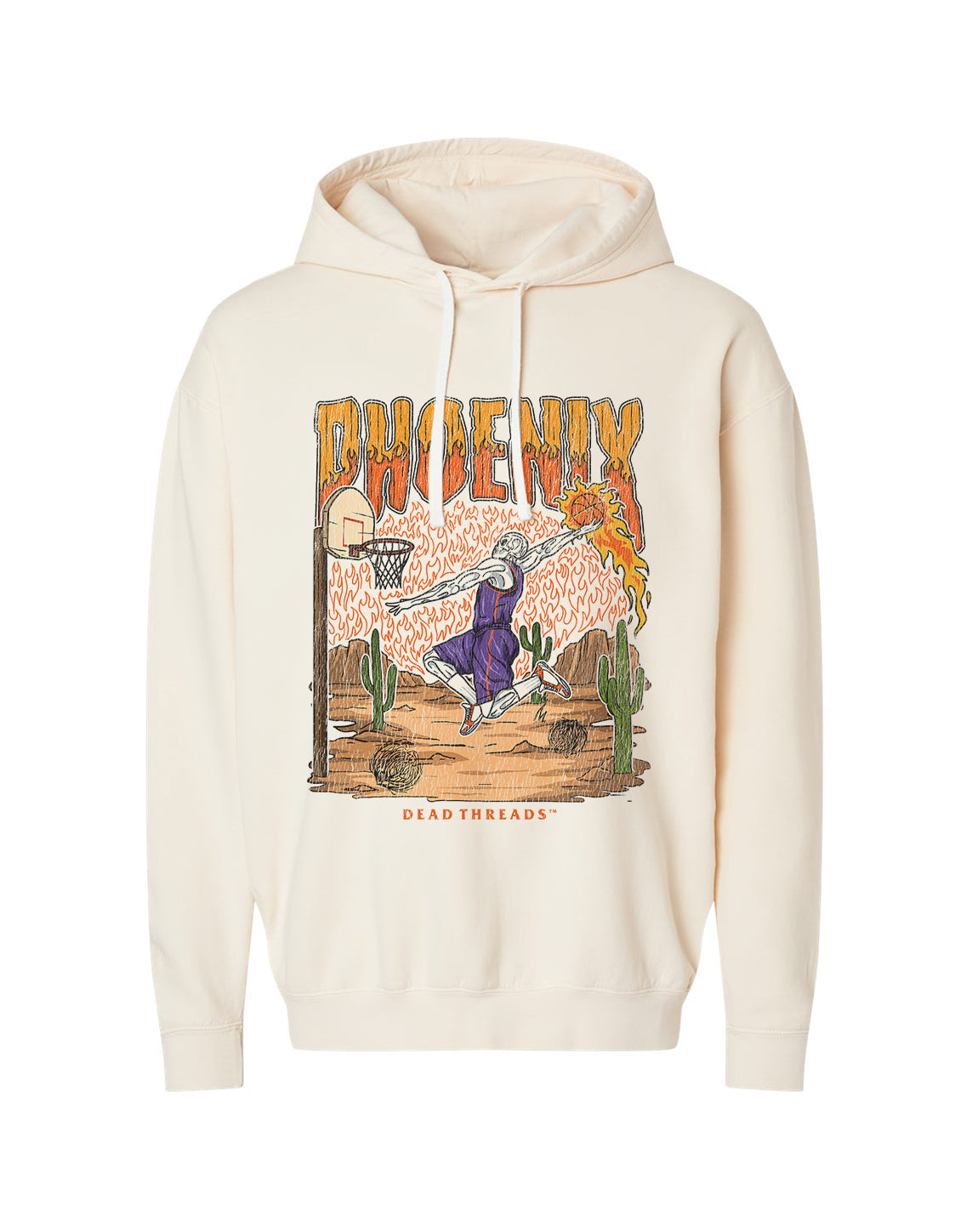 PHOENIX BASKETBALL - LIGHTWEIGHT HOODIE