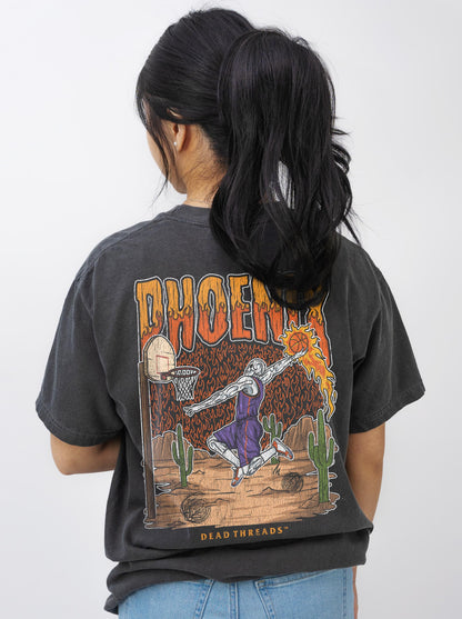 PHOENIX BASKETBALL - “DT ESSENTIAL" PREMIUM T-SHIRT