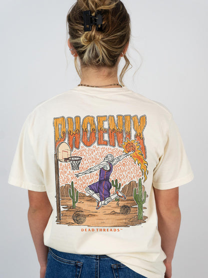 PHOENIX BASKETBALL - “DT ESSENTIAL" PREMIUM T-SHIRT