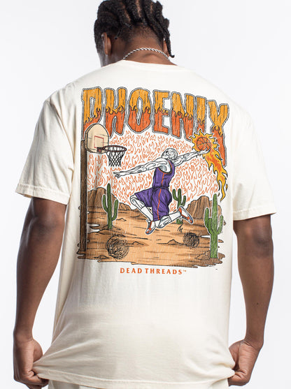PHOENIX BASKETBALL - “DT ESSENTIAL" PREMIUM T-SHIRT