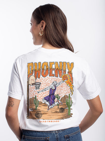 PHOENIX BASKETBALL - “DT ESSENTIAL" PREMIUM T-SHIRT