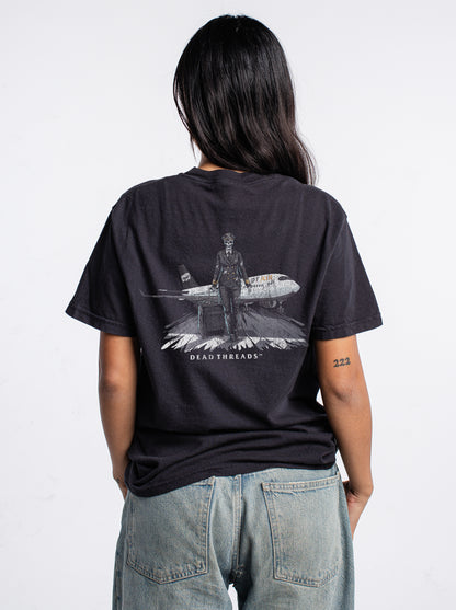 PILOT (FEMALE) - “DT ESSENTIAL" PREMIUM T-SHIRT