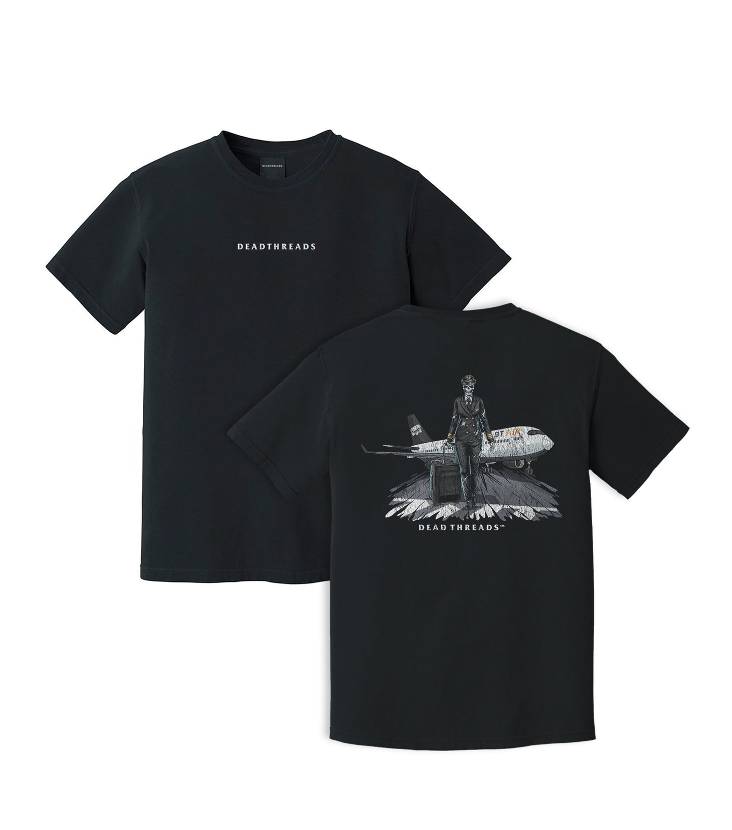 PILOT (FEMALE) - “DT ESSENTIAL" PREMIUM T-SHIRT