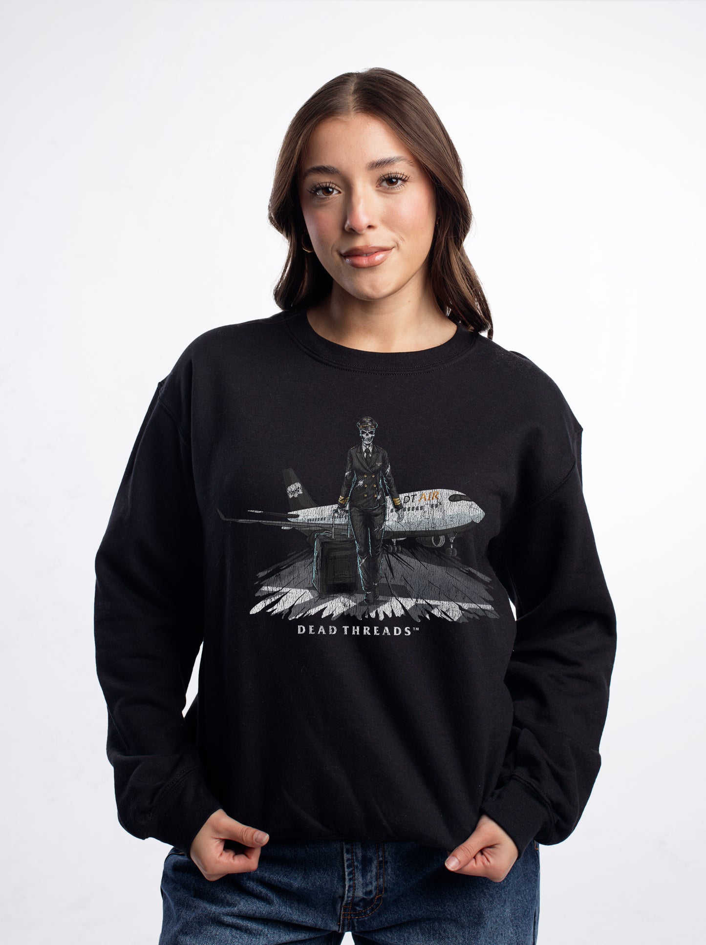 PILOT (FEMALE) CREWNECK SWEATSHIRT