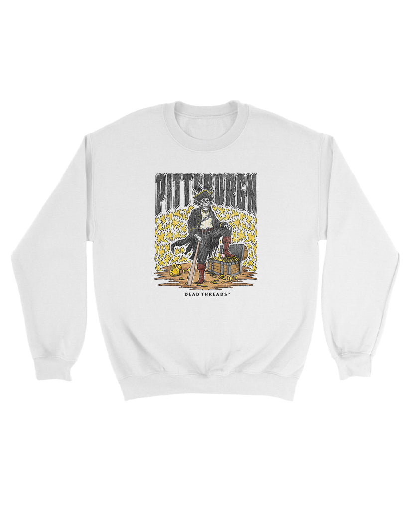 PITTSBURGH BASEBALL KIDS CREWNECK SWEATSHIRT