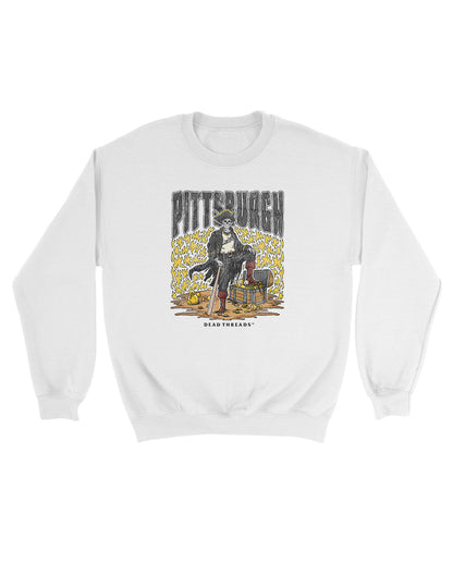 PITTSBURGH BASEBALL KIDS CREWNECK SWEATSHIRT