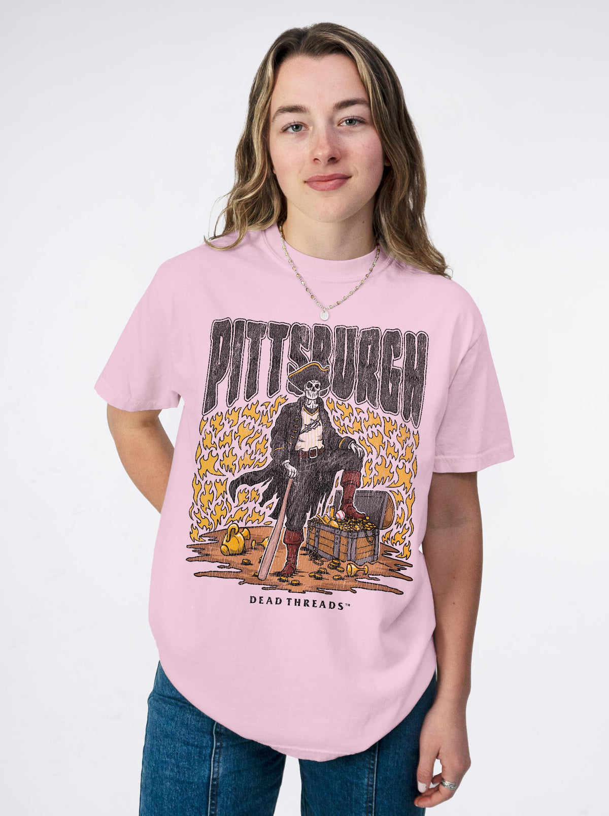 PITTSBURGH BASEBALL - PINK