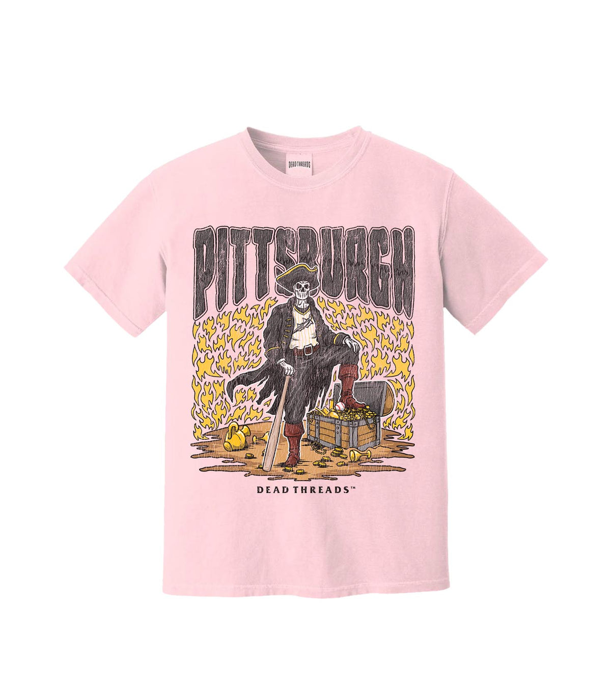 PITTSBURGH BASEBALL - PINK
