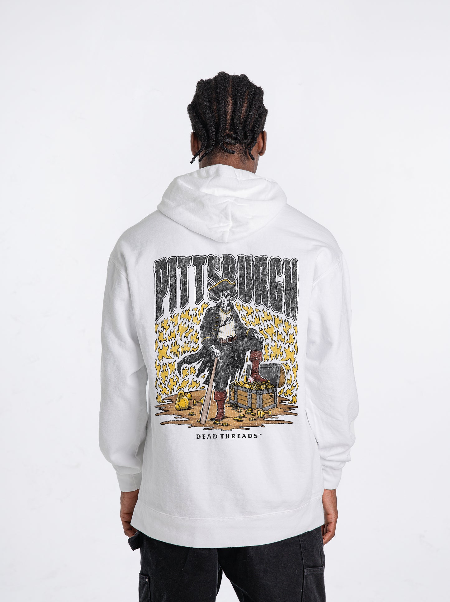 PITTSBURGH BASEBALL - HOODIE