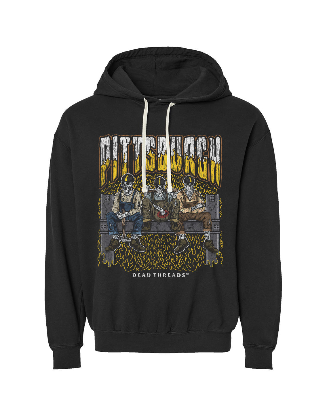 PITTSBURGH FOOTBALL - LIGHTWEIGHT HOODIE