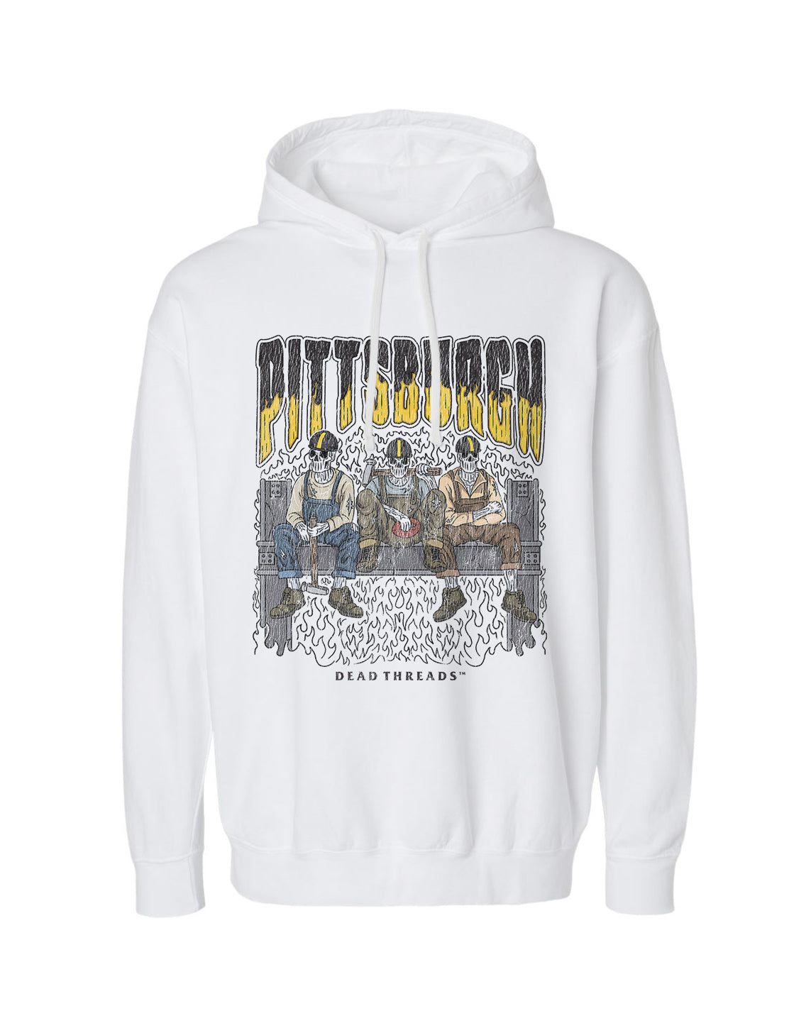 PITTSBURGH FOOTBALL - LIGHTWEIGHT HOODIE