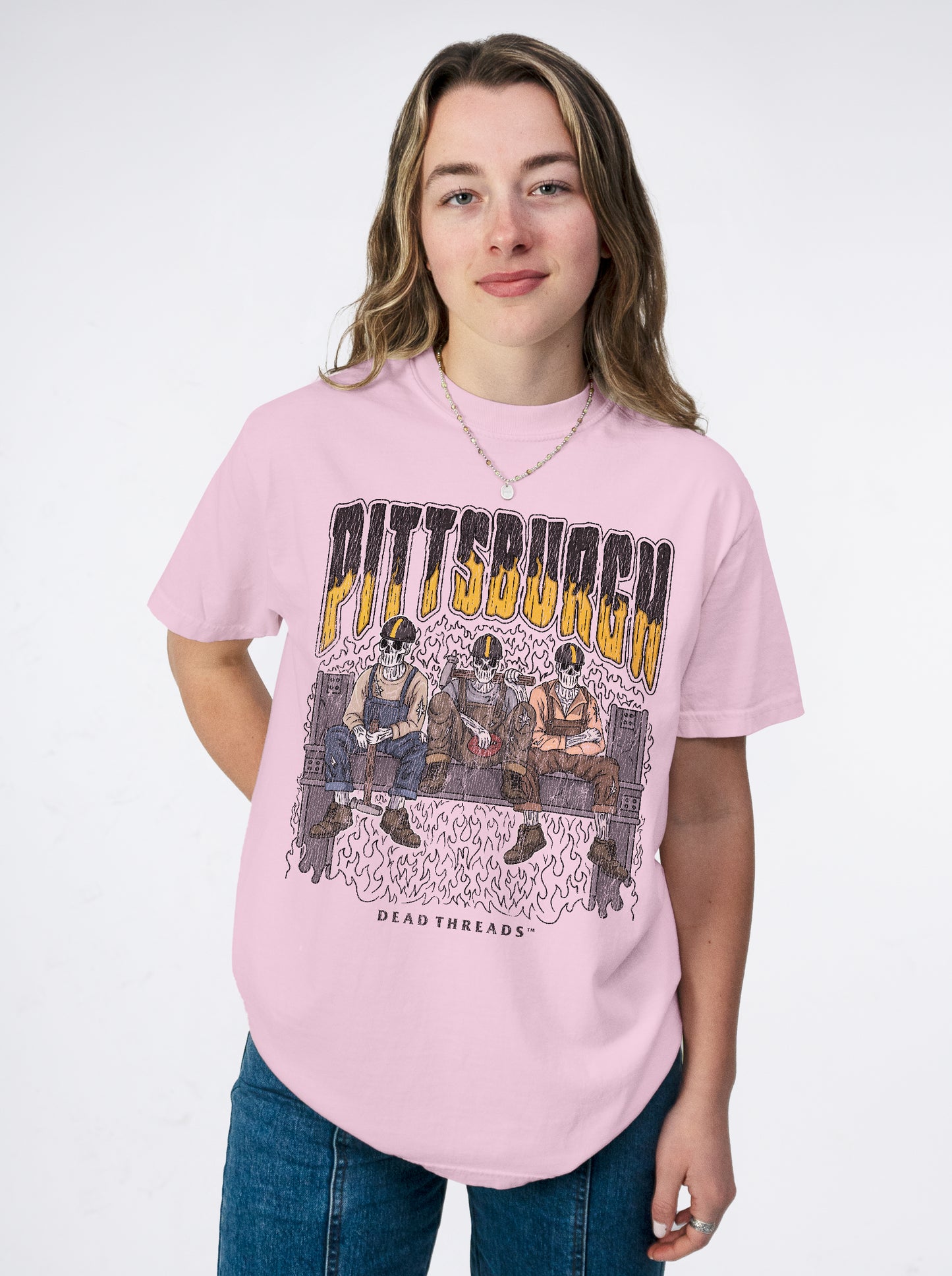 PITTSBURGH FOOTBALL v1 - PINK