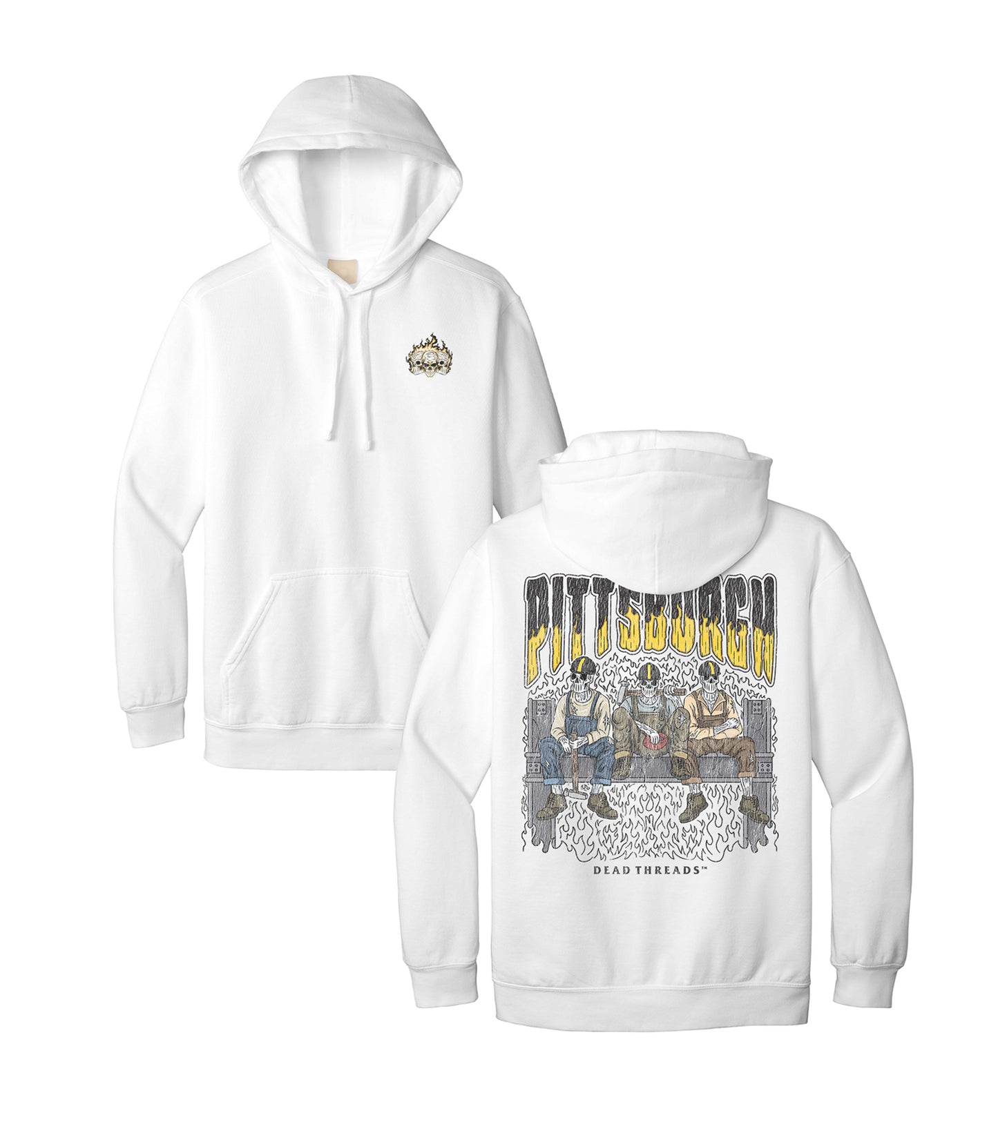 PITTSBURGH FOOTBALL - HOODIE