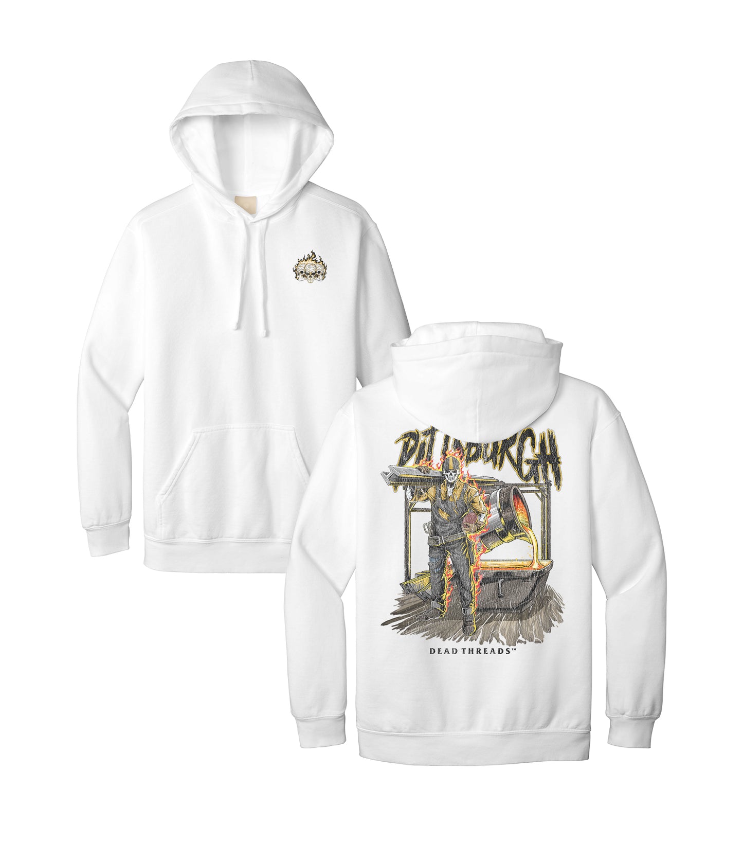 PITTSBURGH FOOTBALL v2 - HOODIE