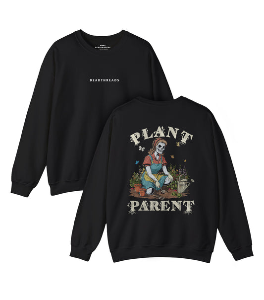 PLANT PARENT - “DT ESSENTIAL" CREWNECK SWEATSHIRT – Sweatshirt – Dead Threads Apparel