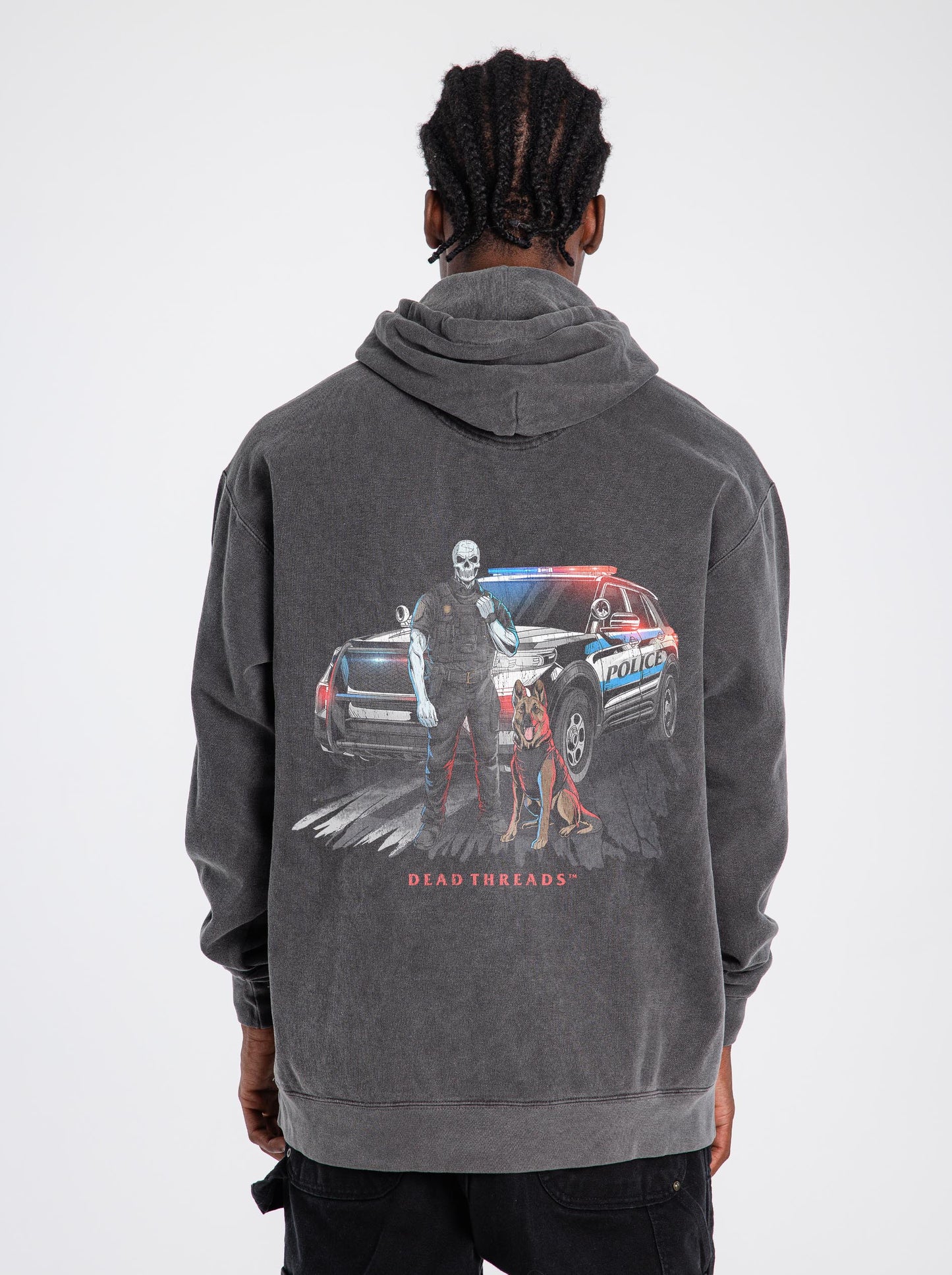 POLICE - “DT ESSENTIAL" HOODIE