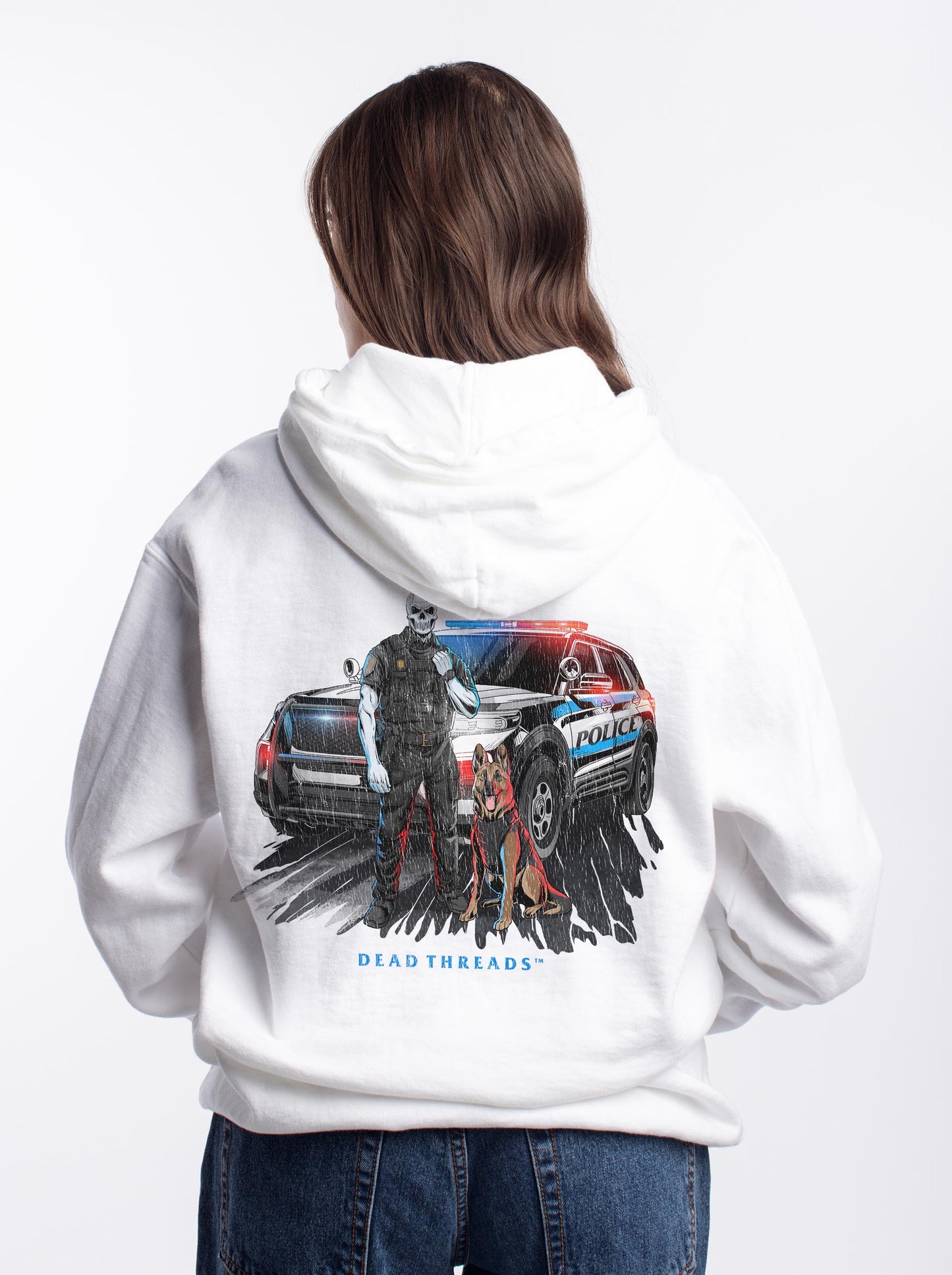 POLICE - “DT ESSENTIAL" HOODIE