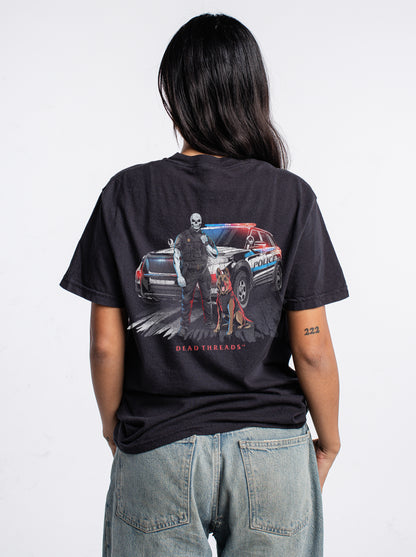 POLICE - “DT ESSENTIAL" PREMIUM T-SHIRT