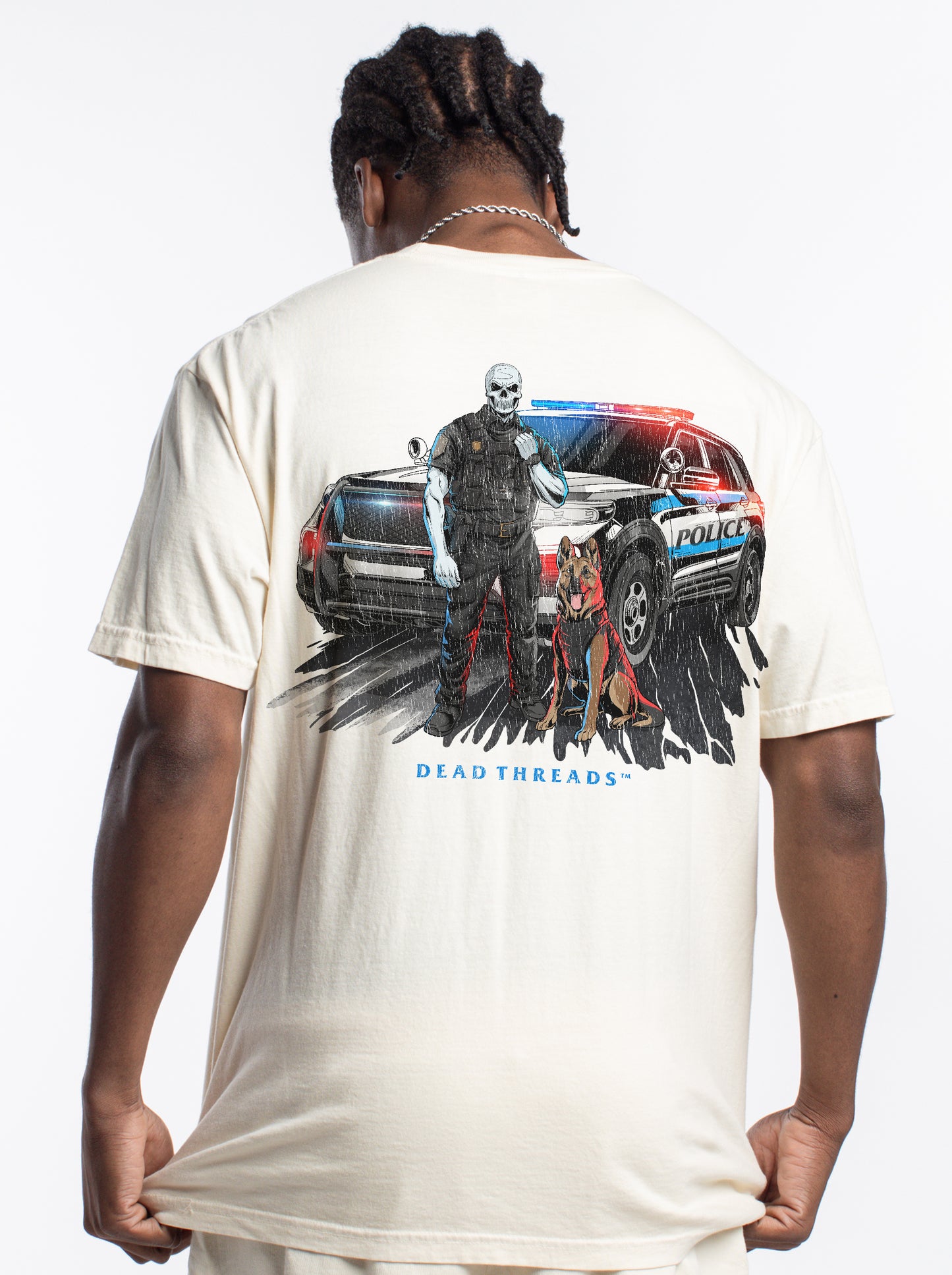 POLICE - “DT ESSENTIAL" PREMIUM T-SHIRT