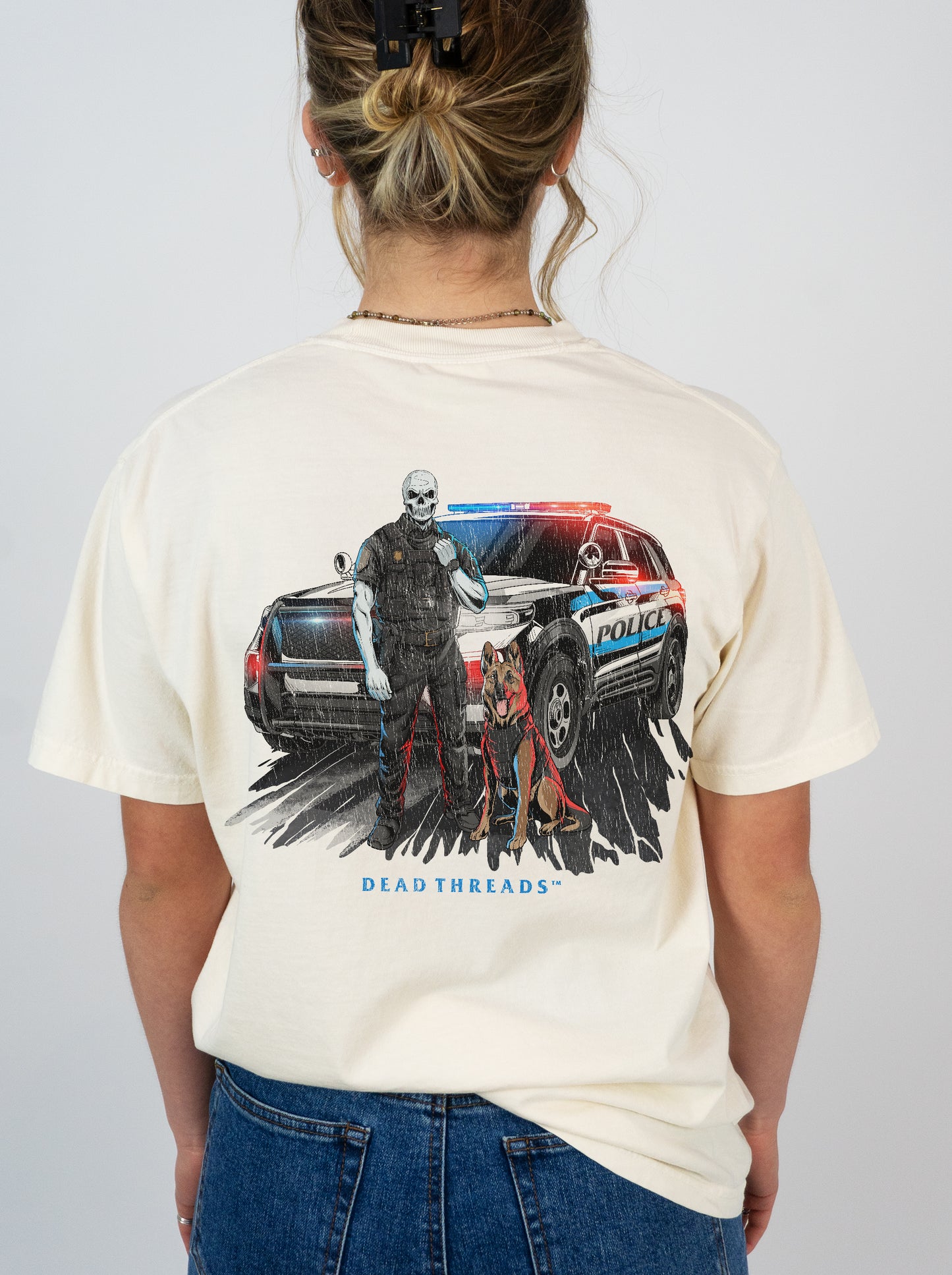 POLICE - “DT ESSENTIAL" PREMIUM T-SHIRT