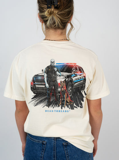 POLICE - “DT ESSENTIAL" PREMIUM T-SHIRT