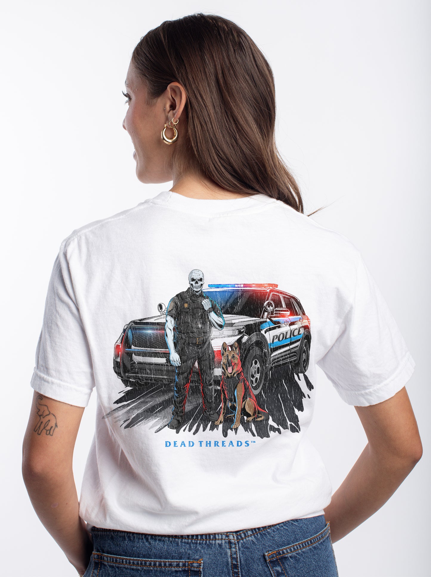POLICE - “DT ESSENTIAL" PREMIUM T-SHIRT