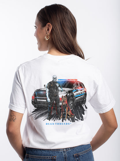 POLICE - “DT ESSENTIAL" PREMIUM T-SHIRT