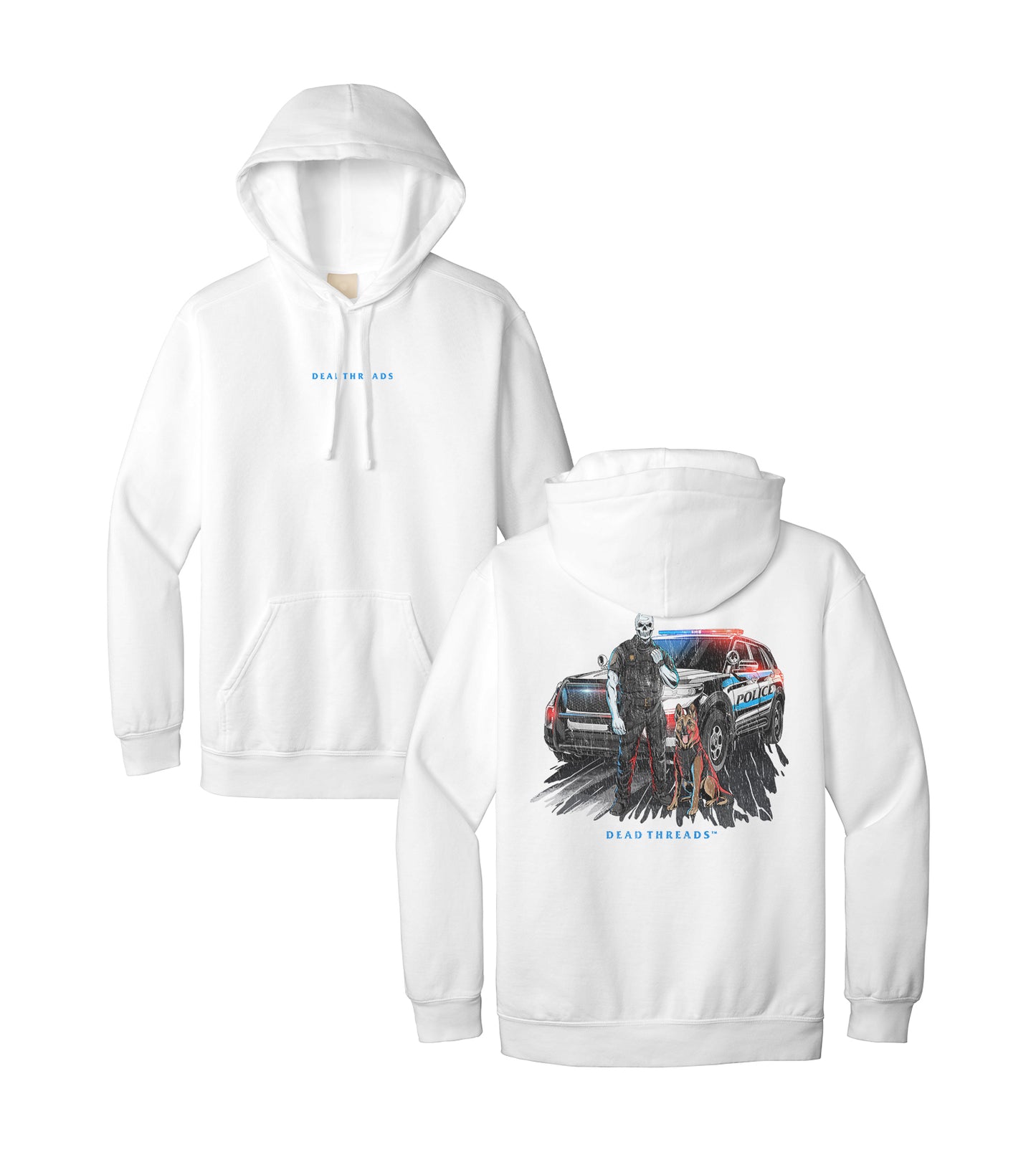 POLICE - “DT ESSENTIAL" HOODIE